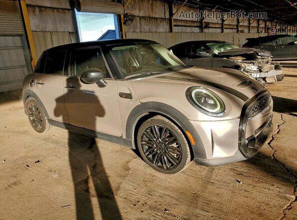 WMW53DK01N2S35789 2022 MINI COOPER Gray წინა მარჯვენა
