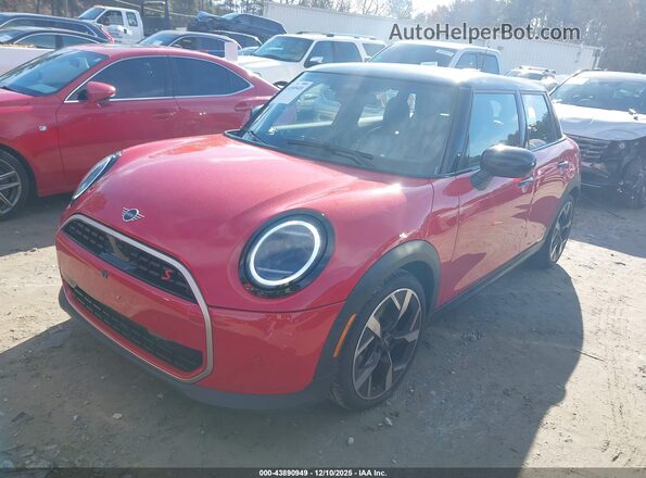 WMW53GD00S2W68515 2025 MINI HARDTOP Красный Передняя левая четверть