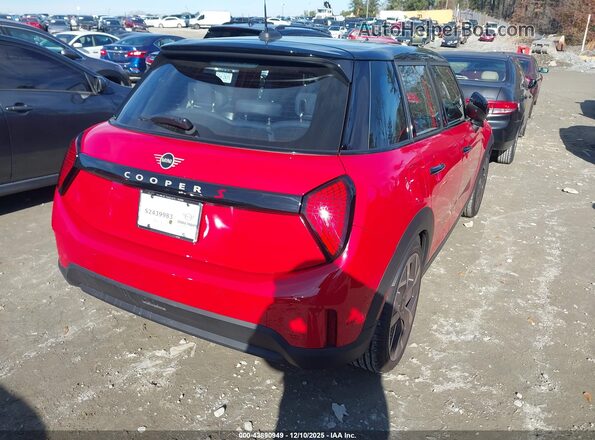 WMW53GD00S2W68515 2025 MINI HARDTOP Красный Задняя правая четверть