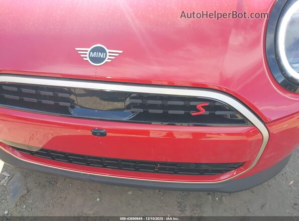 WMW53GD00S2W68515 2025 MINI HARDTOP Красный Вид спереди