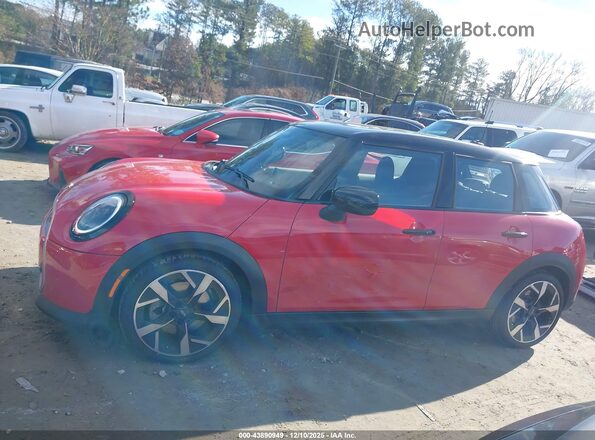 WMW53GD00S2W68515 2025 MINI HARDTOP Красный Панорамный вид салона 360°