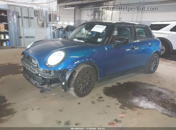 WMW53GD02S2W62702 2025 MINI HARDTOP Blue Front left