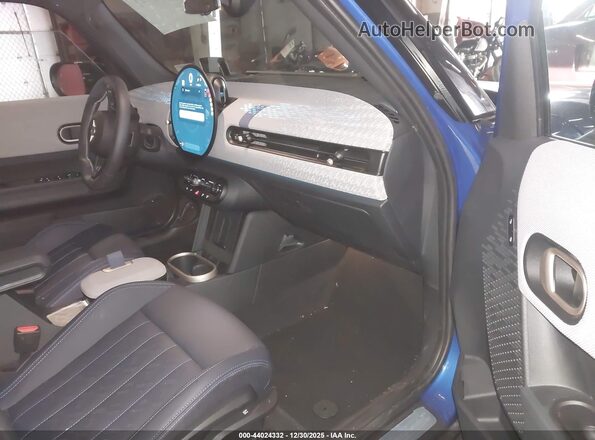 WMW53GD02S2W62702 2025 MINI HARDTOP Blue Front interior view