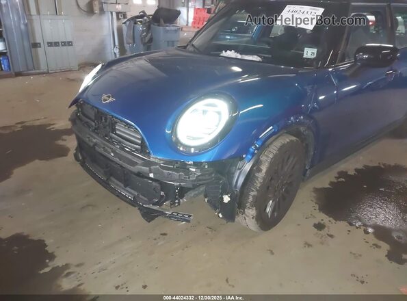 WMW53GD02S2W62702 2025 MINI HARDTOP Blue Front view