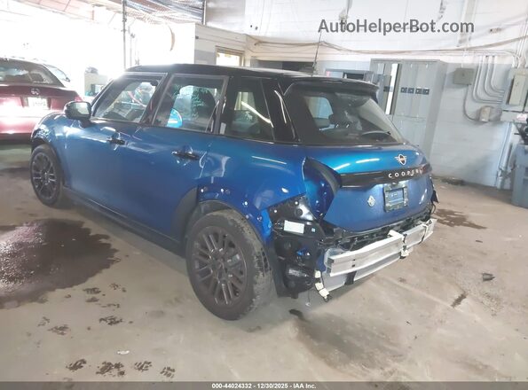 WMW53GD02S2W62702 2025 MINI HARDTOP Blue Rear left