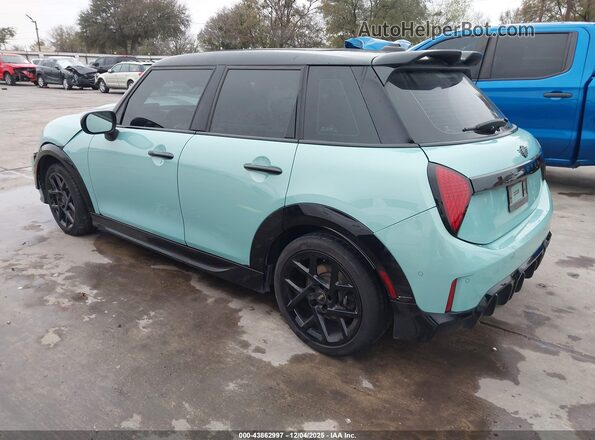 WMW53GD04S2W95944 2025 MINI HARDTOP Light Blue Задня ліва чверть