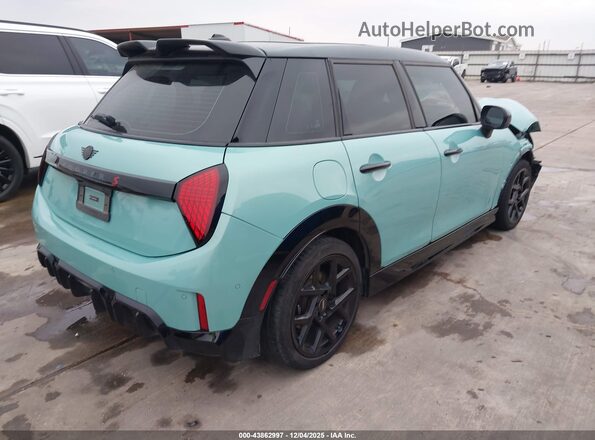 WMW53GD04S2W95944 2025 MINI HARDTOP Light Blue Задня права чверть