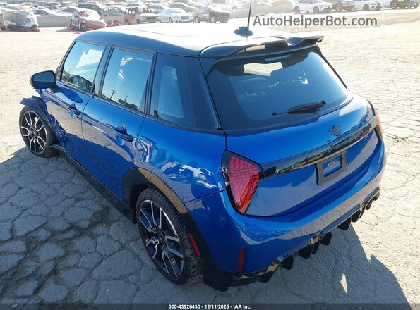 WMW53GD09S2W56900 2025 MINI HARDTOP Blue Задня ліва чверть