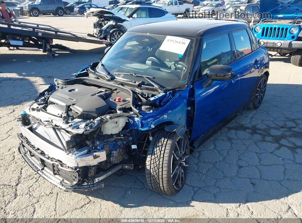 WMW53GD09S2W56900 2025 MINI HARDTOP Blue Передня ліва чверть