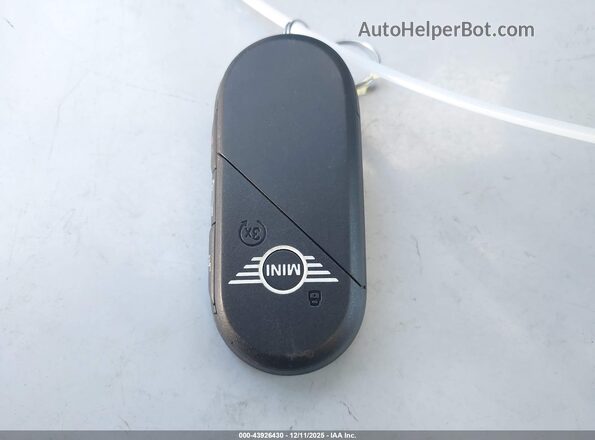 WMW53GD09S2W56900 2025 MINI HARDTOP Blue Вид панелі приладів