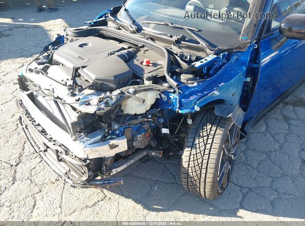 WMW53GD09S2W56900 2025 MINI HARDTOP Blue Вид спереду