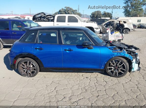 WMW53GD09S2W56900 2025 MINI HARDTOP Blue Панорамний вид салону 360°