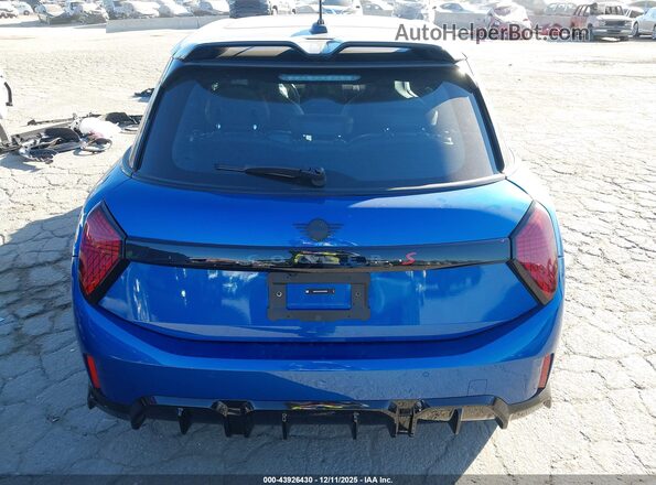 WMW53GD09S2W56900 2025 MINI HARDTOP Blue 