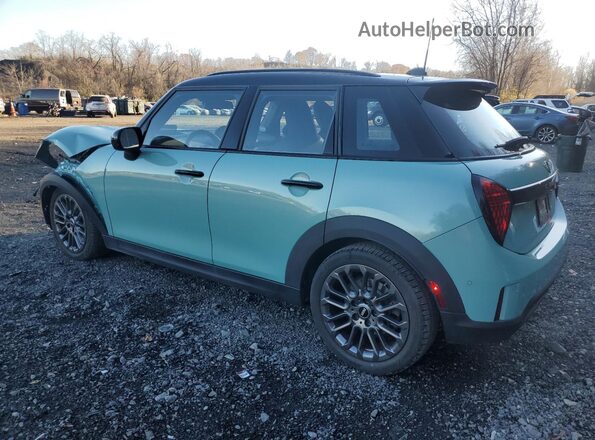 WMW53GD09S2W68772 2025 MINI COOPER Turquoise Հետևի ձախ