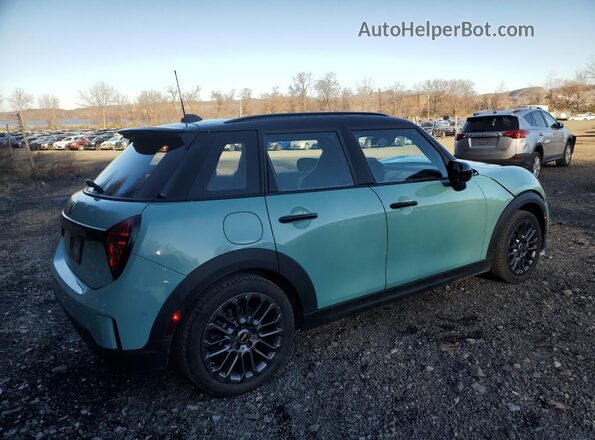WMW53GD09S2W68772 2025 MINI COOPER Turquoise Հետևի աջ