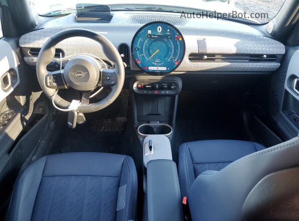 WMW53GD09S2W68772 2025 MINI COOPER Turquoise Առջևի վահանակի տեսք