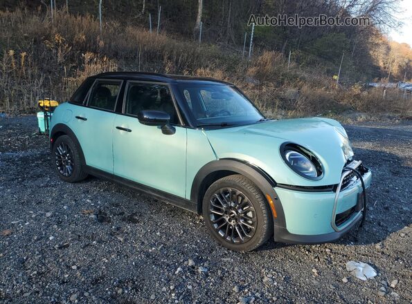 WMW53GD09S2W68772 2025 MINI COOPER Turquoise Առջևի աջ