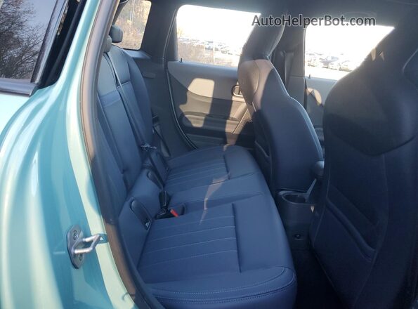 WMW53GD09S2W68772 2025 MINI COOPER Turquoise Հետևի նստատեղերի տեսք