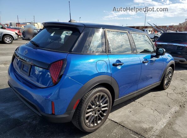 WMW53GD0XS2W41225 2025 MINI COOPER Blue Հետևի աջ