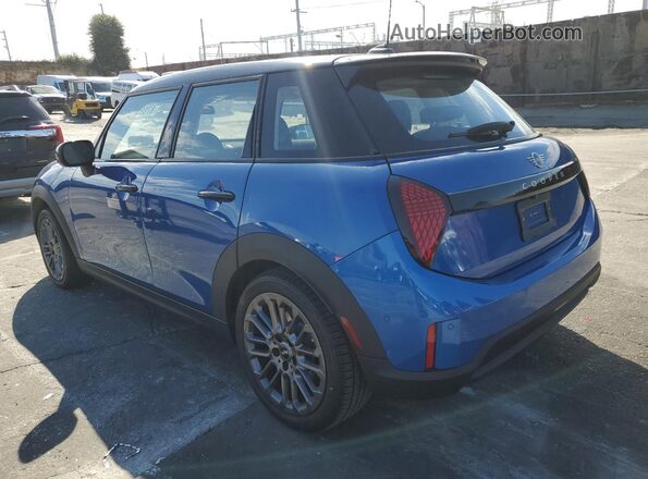 WMW53GD0XS2W41225 2025 MINI COOPER Blue Հետևի ձախ