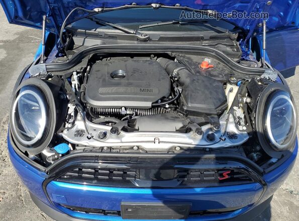 WMW53GD0XS2W41225 2025 MINI COOPER Blue Սալոնի հետևի տեսք