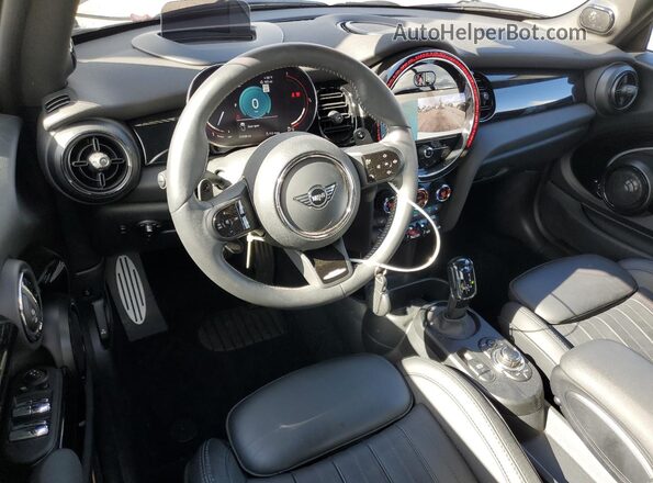 WMW63DL04R3S13403 2024 MINI COOPER White წინა პანელის ხედი