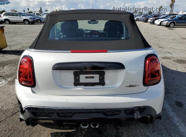 WMW63DL04R3S13403 2024 MINI COOPER White უკანა ხედი