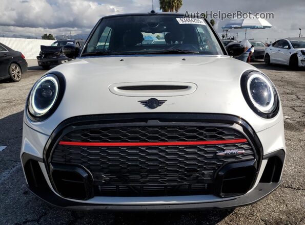WMW63DL04R3S13403 2024 MINI COOPER White წინა ხედი