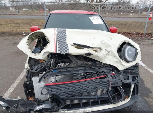 WMW73DH09P2T17353 2023 MINI HARDTOP White Դիմացի տեսք