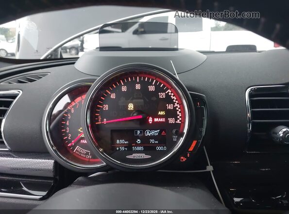 WMWJZ9C01L2L95144 2020 MINI CLUBMAN Black Հետևի նստատեղերի տեսք