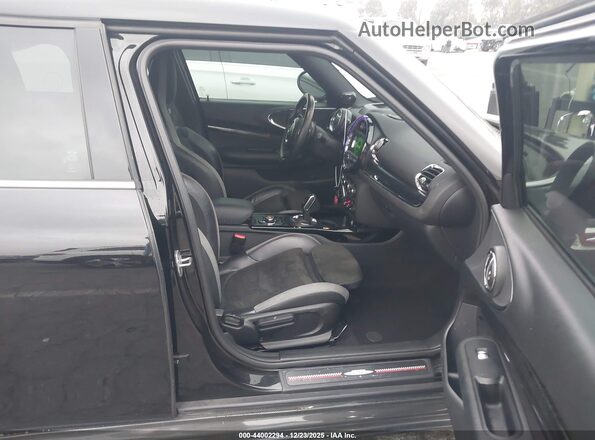 WMWJZ9C01L2L95144 2020 MINI CLUBMAN Black Սալոնի դիմացի տեսք