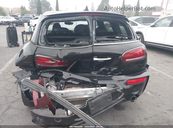 WMWJZ9C01L2L95144 2020 MINI CLUBMAN Black Դիմացի տեսք