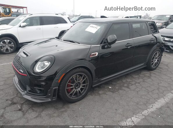 WMWJZ9C01L2L95144 2020 MINI CLUBMAN Black Առջևի ձախ երեք քառորդ տեսարան