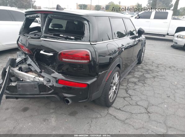 WMWJZ9C01L2L95144 2020 MINI CLUBMAN Black Հետևի աջ