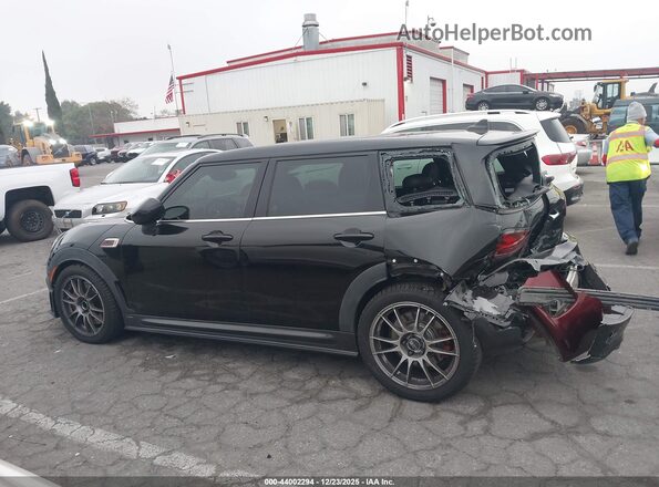WMWJZ9C01L2L95144 2020 MINI CLUBMAN Black Սալոնի 360 աստիճան տեսք