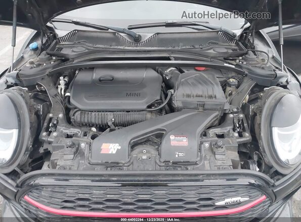 WMWJZ9C01L2L95144 2020 MINI CLUBMAN Black Հետևի տեսք
