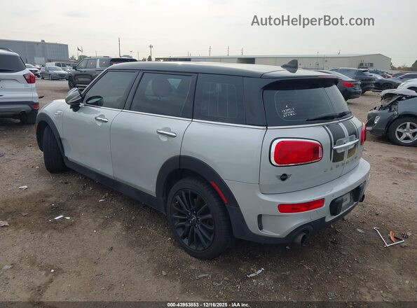 WMWLN9C56K2E51600 2019 MINI CLUBMAN Gray 