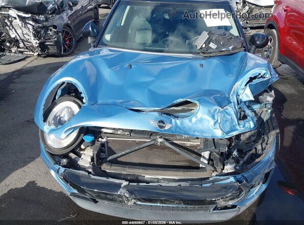 WMWLN9C5XH2E48949 2017 MINI CLUBMAN Blue წინა ხედი