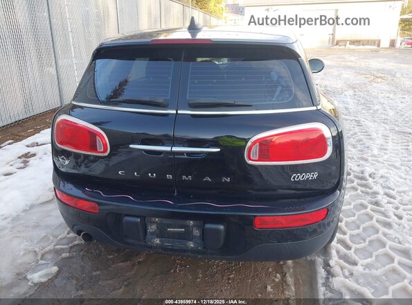 WMWLU1C52H2C41847 2017 MINI CLUBMAN Черный 