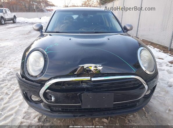 WMWLU1C52H2C41847 2017 MINI CLUBMAN Черный Вид щитка приборов