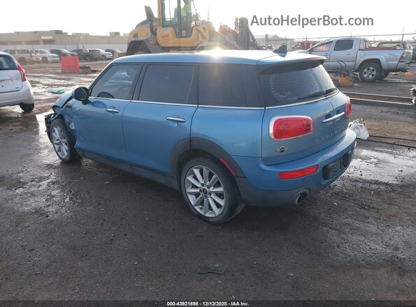 WMWLU1C54H2F27327 2017 MINI CLUBMAN Blue Հետևի ձախ