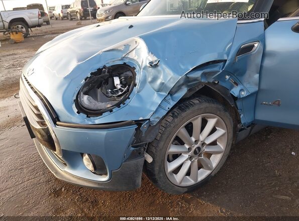 WMWLU1C54H2F27327 2017 MINI CLUBMAN Blue Դիմացի տեսք