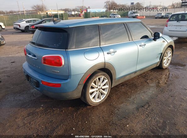 WMWLU1C54H2F27327 2017 MINI CLUBMAN Blue Հետևի աջ