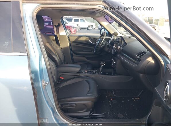 WMWLU1C54H2F27327 2017 MINI CLUBMAN Blue Սալոնի դիմացի տեսք