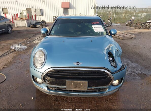 WMWLU1C54H2F27327 2017 MINI CLUBMAN Blue Սարքավորումների վահանակի տեսք