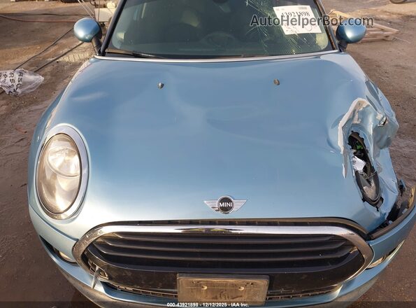 WMWLU1C54H2F27327 2017 MINI CLUBMAN Blue Հետևի տեսք