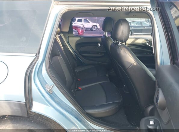 WMWLU1C54H2F27327 2017 MINI CLUBMAN Blue VIN կոդի պիտակի տեսք