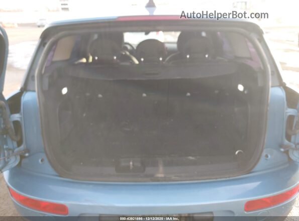 WMWLU1C54H2F27327 2017 MINI CLUBMAN Blue 