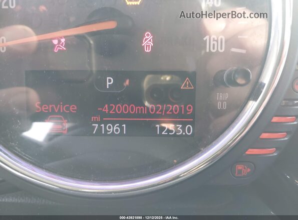 WMWLU1C54H2F27327 2017 MINI CLUBMAN Blue 