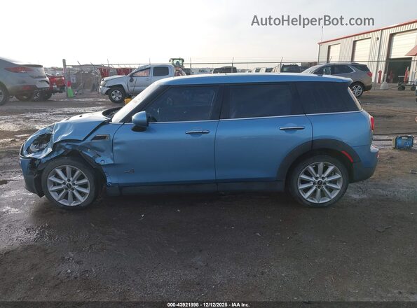 WMWLU1C54H2F27327 2017 MINI CLUBMAN Blue Սալոնի 360 աստիճան տեսք